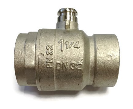 Шаровой кран с электроприводом ESBE MBA121 DN20 Шаровой кран с электроприводом ESBE MBA121 DN20 фото - 3