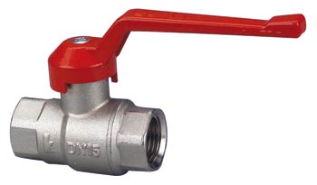 Кран шаровой Herz ВР-ВР длинная ручка PN50 DN25, 210003 фото - 1