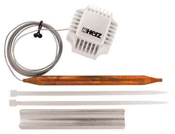 Термоголовка Herz с накладным датчиком 20-50, 742006 фото - 1