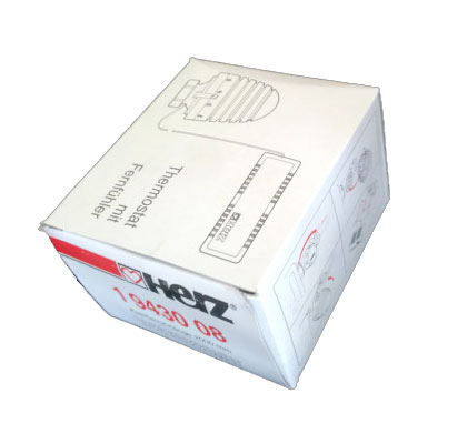 Термоголовка Herz Дизайн с выносным датчиком 2м, 943008 фото - 2