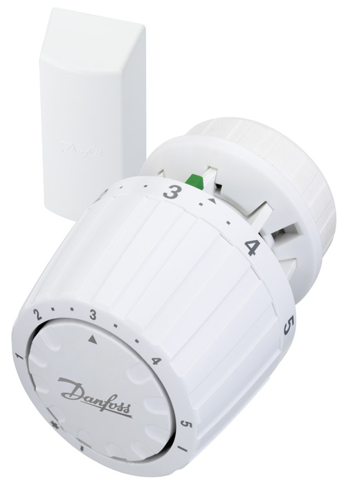Термостатический элемент Danfoss RTR 7092 с выносным датчиком, 013G7092 ...
