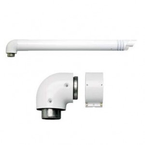 Коаксиальный проход Viessmann через стену против обледенения фото - 1