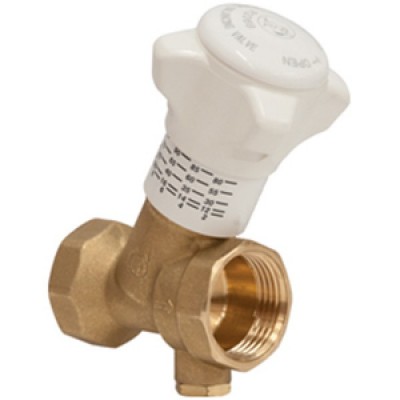 Клапан балансировочный Giacomini R206В, 1/2", компактный фото - 1