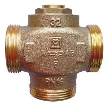 1 1/4" Клапан антиконденсационный Herz 61C DN25 с неотключаемым ...