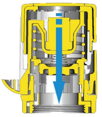 Термопривод Herz 230В NO 28x1.5, 771111 фото - 2
