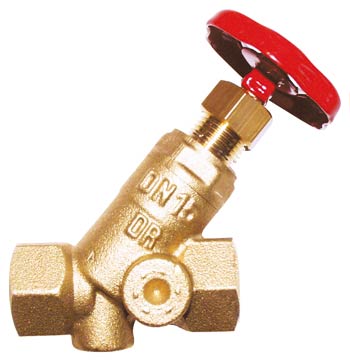 Вентиль запорный Herz Штремакс DN25, 411503 фото - 1