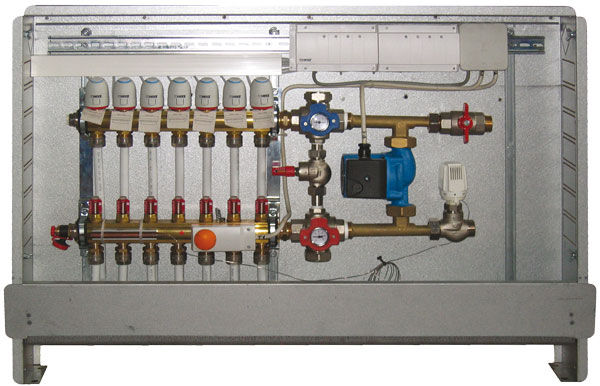 Шкаф управления теплым полом