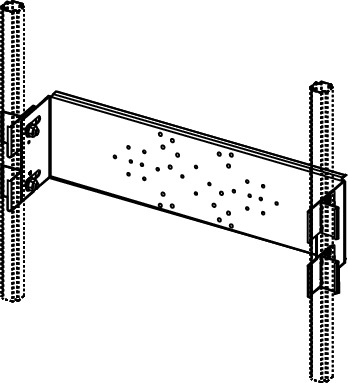 Монтажная пластина TECEprofil для установки скрытых и внешних  фитингов, 9020040 фото - 2
