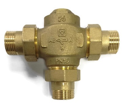 1" Клапан антиконденсат Herz Teplomix 61C байпас DN25 1" Клапан антиконденсат Herz Teplomix 61C байпас DN25 фото - 1