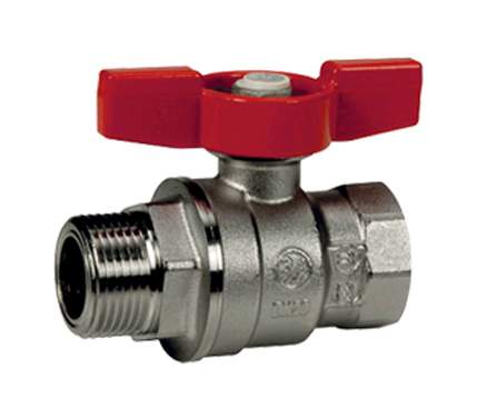 Кран шаровой Giacomini ВН бабочка, 1" Кран шаровой Giacomini ВН бабочка, 1" фото - 1