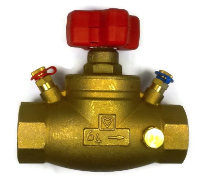 Ручной балансировочный клапан Herz Штремакс-GM DN40, 421735 фото - 1