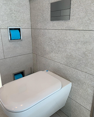 Металлическая панель смыва TECEsquare II нержавеющая сталь, 9240830 Металлическая панель смыва TECEsquare II нержавеющая сталь, 9240830 фото - 6