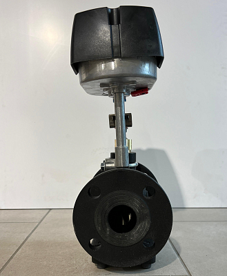 Клапан управляющий Меркурий КР-2 PN16 DN32 kvs16 с приводом ESBE 600Н 24В фото - 3