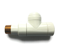 Вентиль запорный Herz De Luxe прямой DN15 White, 372544 фото - astuniqueidentifier