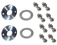 Комплект 2 ответных фланцев для клапана PN16 DN32
