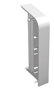 Заглушка правая белая D22, 185 Заглушка правая белая D22, 185