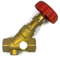 Ручной балансировочный клапан Herz Штремакс-R DN20, 411762 Ручной балансировочный клапан Herz Штремакс-R DN20, 411762