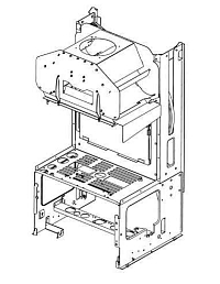 Рама котла Bosch GAZ 4000 ZWA/ZSA 24 2K фото - astuniqueidentifier