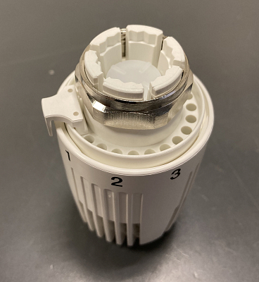 Термостатическая головка Herz Стандарт, 726006 фото - 3