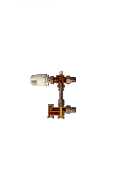 Узлы подключения радиаторов