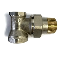 Вентиль запорный  Comap угловой DN20, 428206 фото - astuniqueidentifier