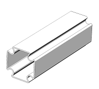 Профиль ХОММЕТ аналог TECE 1,5 метра в штанге