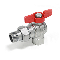 Кран шаровой Giacomini DN20 со сгоном угловой, R789X005 фото - astuniqueidentifier