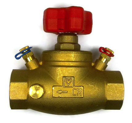 Ручной балансировочный клапан Herz Штремакс-GM DN40, 421735 фото - 2