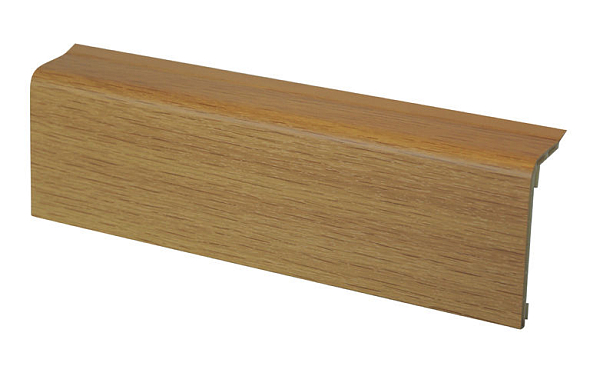 Фальш-плинтус дуб светлый 2 м D22, 169 фото - 1