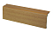 Фальш-плинтус дуб светлый 2 м D22, 169 фото - 1