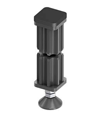 Ножка с торцевым элементом TECEprofil, 9140000