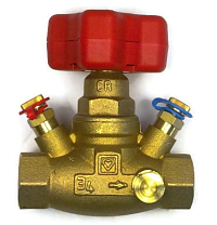 Ручной балансировочный клапан Herz Штремакс-GM DN20, 421732 Ручной балансировочный клапан Herz Штремакс-GM DN20, 421732