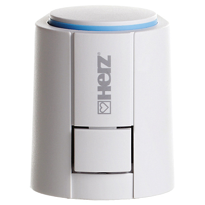 Термопривод Herz для коллекторов и клапанов, NC, 230В, 770853 фото - 1