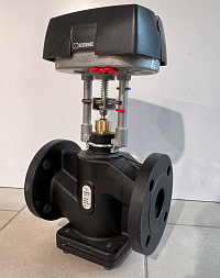 Клапан управляющий Меркурий КР-2 PN16 DN50 kvs38 с приводом ESBE 600Н 220В фото - astuniqueidentifier