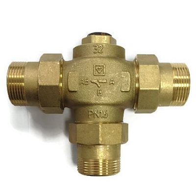 1 1/4" Клапан антиконденсат Herz Teplomix 61C байпас DN32 1 1/4" Клапан антиконденсат Herz Teplomix 61C байпас DN32 фото - 1