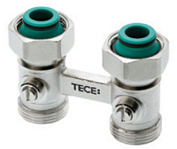 Запорно-присоединительный узел Tece проходной 3/4"EK x 3/4"EK, 8740435 фото - astuniqueidentifier