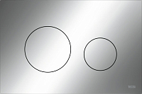 Панель смыва пластиковая TECEloop 2.0 хром глянцевый, 9240921