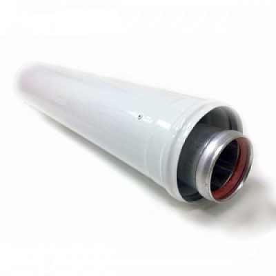 Удлинитель дымохода Bosch 60/100 75 см AZ391 Удлинитель дымохода Bosch 60/100 75 см AZ391 фото - 1