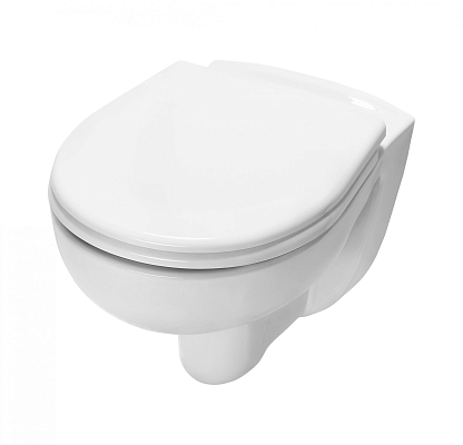 Унитаз подвесной Tece V04 с крышкой фото - 1