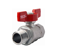 Кран шаровой полнопроходной Tece DN15 ВН, 13300011 фото - astuniqueidentifier
