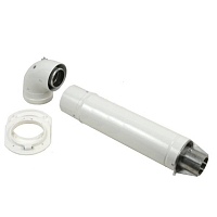 Дымоход коаксиальный Bosch 60/100 AZ389 Дымоход коаксиальный Bosch 60/100 AZ389