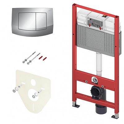 Инсталляция Tece Base 2.0 для унитаза, Ambia хром, 9400405 Инсталляция Tece Base 2.0 для унитаза, Ambia хром, 9400405 фото - 1