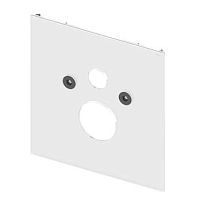 Нижняя панель TECElux белое стекло, 9650100