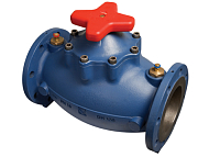 Клапан балансировочный Herz Штремакс-GF флан DN65, 421881 Клапан балансировочный Herz Штремакс-GF флан DN65, 421881