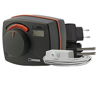 Контроллер ESBE CRC 141 6Нм 230В c двумя датчиками накладными, 12824100