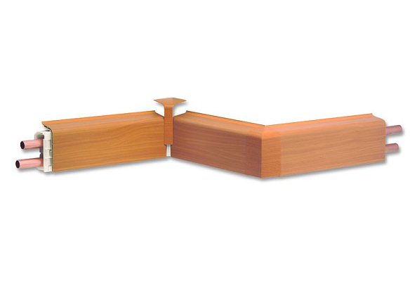 Открытый зажим для наружных углов D22, 2152 фото - 3