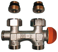 Узел подключения Herz 3000 проходной Rp1/2 термовставка, 369291 фото - astuniqueidentifier