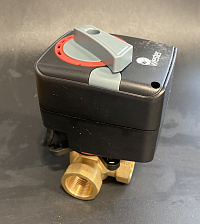 3/4" Комплект Wester клапан VRS3 DN20-4 + привод ARS 3x 220В 6Нм