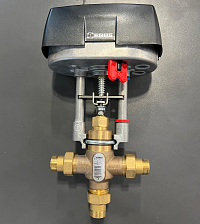 Клапан регулирующий 3х-ходовой Esbe VLE132 DN15-4 с приводом 600Н 24В Клапан регулирующий 3х-ходовой Esbe VLE132 DN15-4 с приводом 600Н 24В