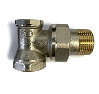 Вентиль запорный Comap угловой DN15, 428204 фото - astuniqueidentifier